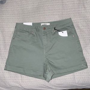 Forever 21 high rise shorts